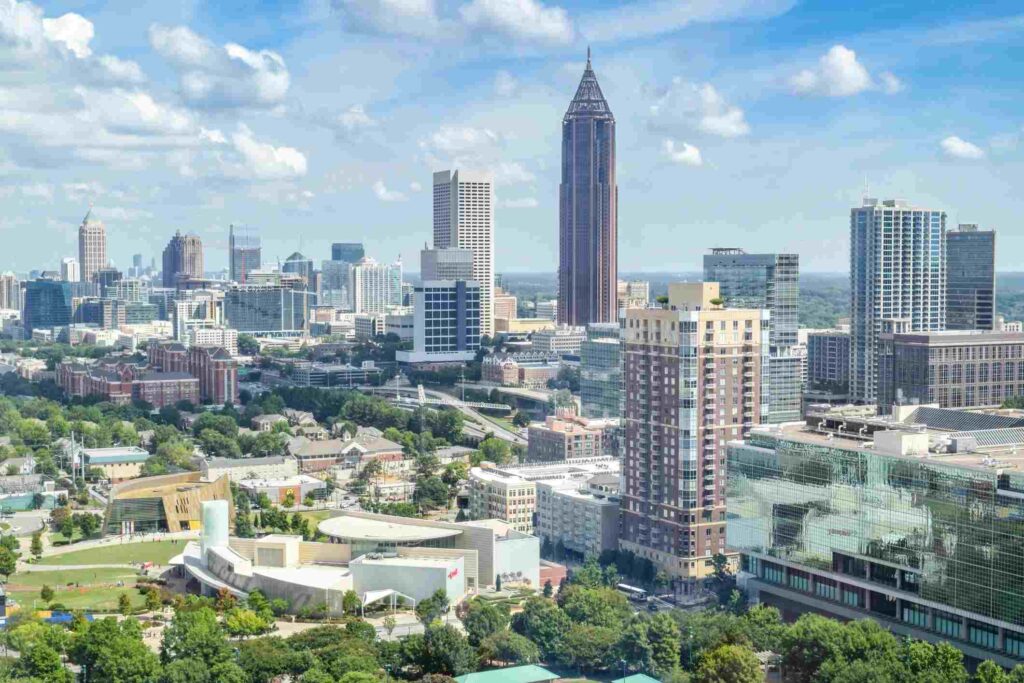 Real Estate Market Of Atlanta