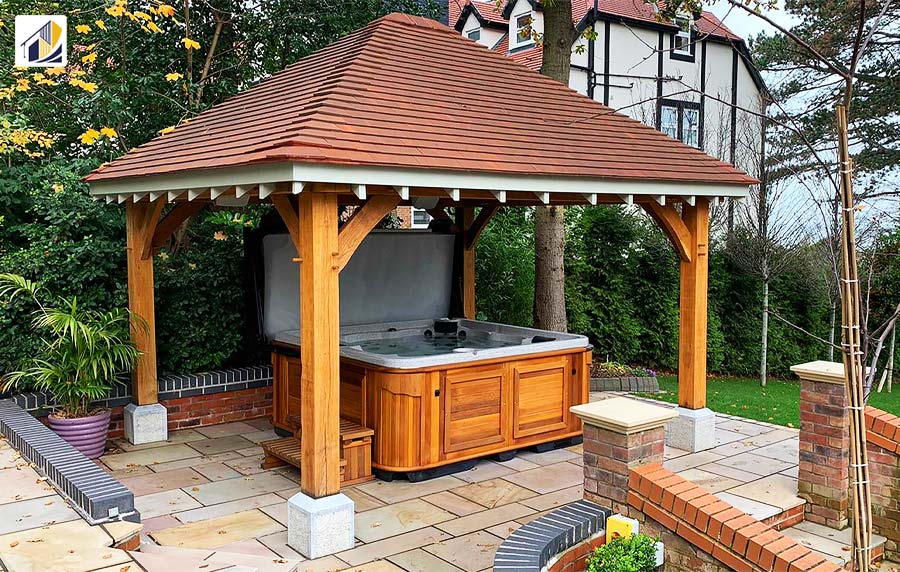 10 Best Hot Tub Gazebo Ideas