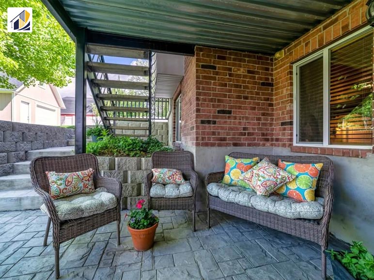 Under Deck Living Space