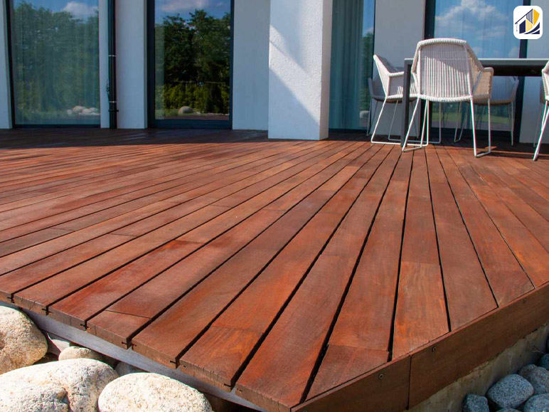 Wooden Skirting Deck Skirting 