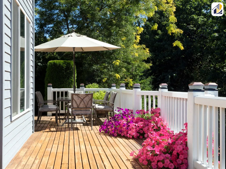 Pallet Deck Skirting Ideas