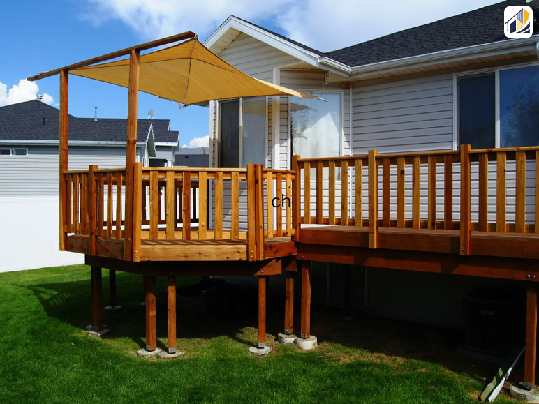 Materials For Inexpensive Deck Skirting Ideas 