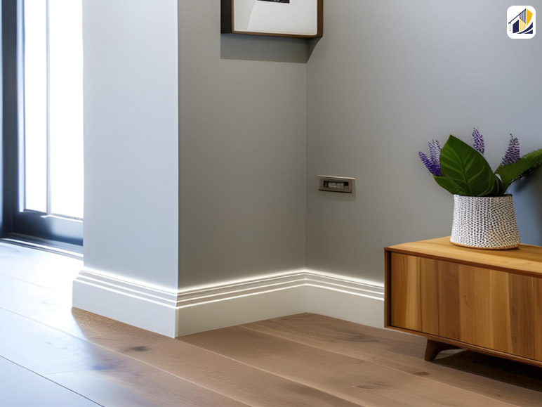 Narrow Board Skirting