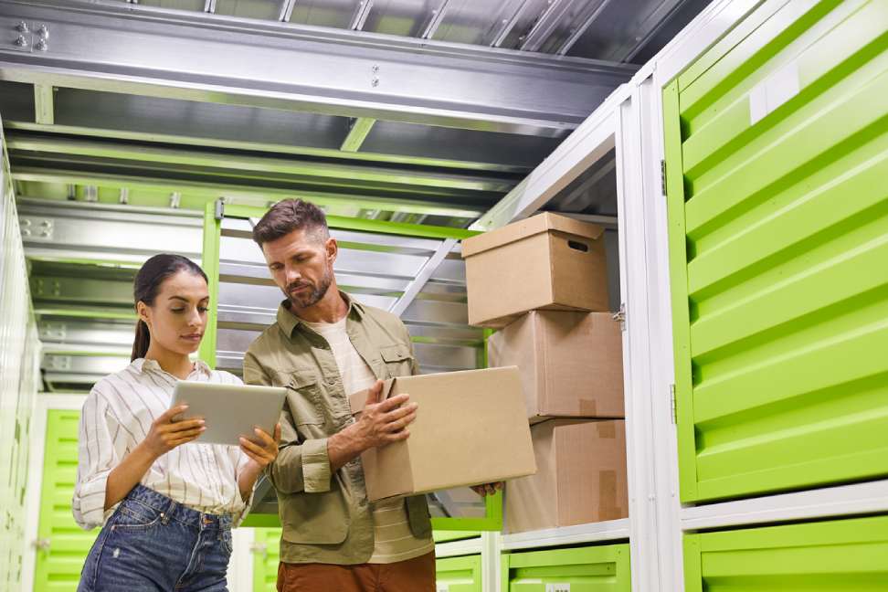 Benefits of a Self-Storage Unit