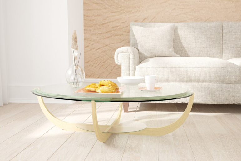 How To Decorate A Glass Coffee Table?
